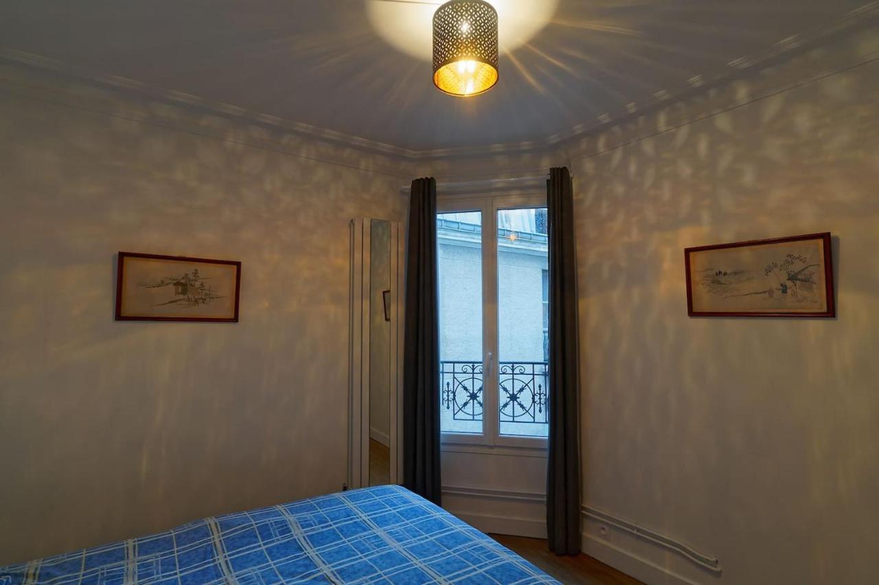 Quiet Apartment Near Montmartre París Exterior foto